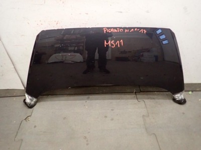 Капот kia picanto ii 2011-2017 фото №1