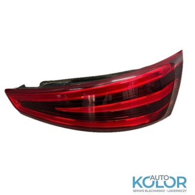 Audi q3 лампа лампы led задняя правая 8u0945094d фото №1