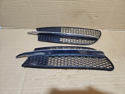 Alfa romeo 147 00-04 решітка права ліва хром фото №1