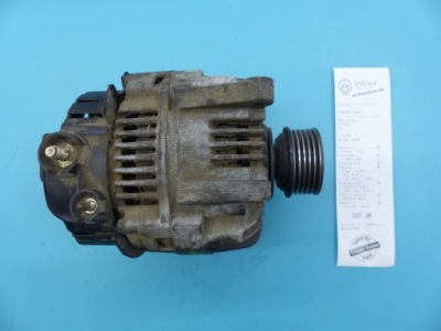 Test генератор mercedes a w168 1.4 b фото №1