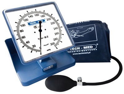 Ciśnieniomierz zegarowy TECH-MED TM-SZ na ramię