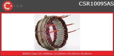 Stator, генератор casco csr10095as фото №1