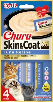 Inaba Cat Churu Skin & Coat Tuńczyk 4 x 14g