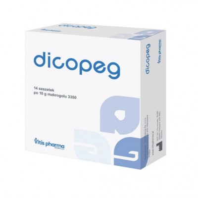 Dicopeg 10g, 14 saszetek