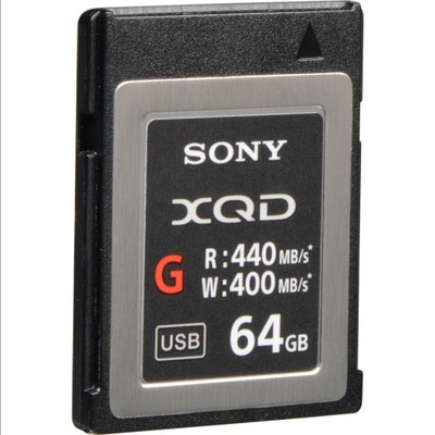Karta pamięci XQD Sony 64 GB QDG64E-R