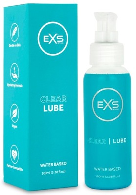 EXS Clear Lube żel intymny nawilżający WODNY 100ml