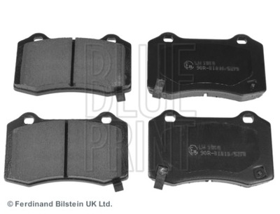 ZAPATAS DE FRENADO PARTE TRASERA BLUE PRINT ADA104206  