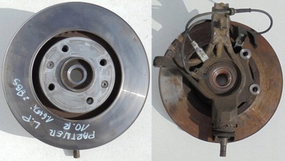 Peugeot partner ii 1.6 hdi поворотний кулак ліва перед фото №1