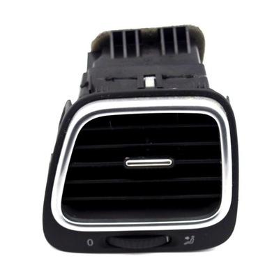 Решітка обдув ліва vw scirocco eos 1q0819703f фото №1