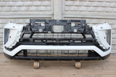 Бампер перед капот mitsubishi eclipse cross 18-20 фото №1