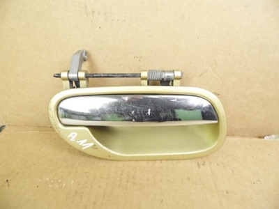 Volvo v40 s40 ручка наружная правый задняя хром фото №1