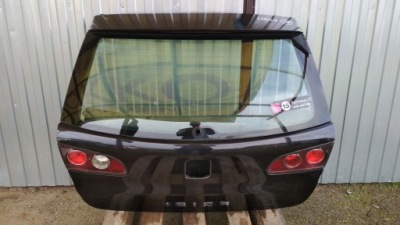 Крышка багажника задняя seat ibiza iii 3 дверь lift 06-08 фото №1