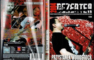 Dezerter - Przystanek Woodstock 2004 DVD