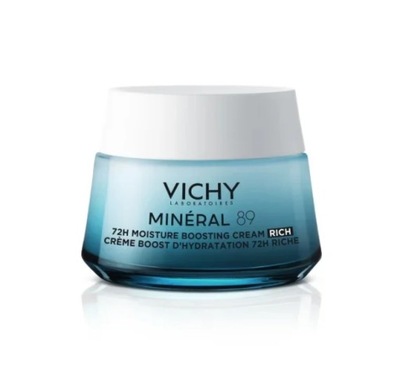 Vichy Mineral 89 dzień bogata konsystencja 50ml