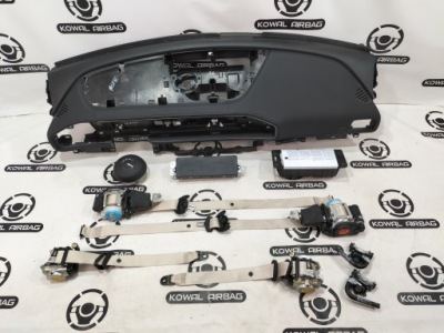 Mercedes gle w167 w 167 приборная панель консоль подушка безопасности ремни фото №1