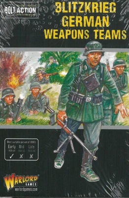 Bolt Action German Blitzkrieg Weapons Team