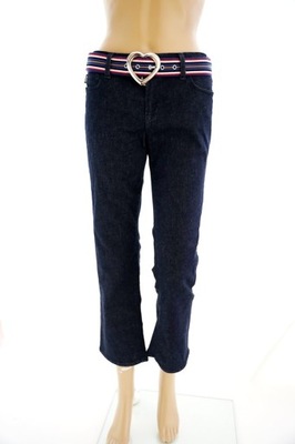Love Moschino nowe oryg jeansy plus pasek