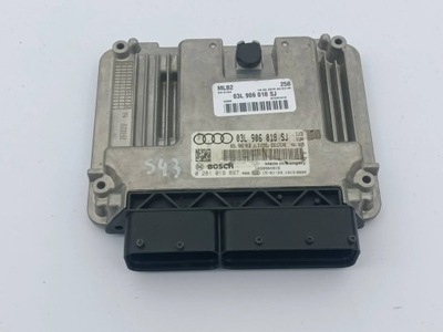 AUDI A4 A5 A6 A7 2.0TDI UNIDAD DE CONTROL COMPUTADOR DEL MOTOR 03L906018JL  