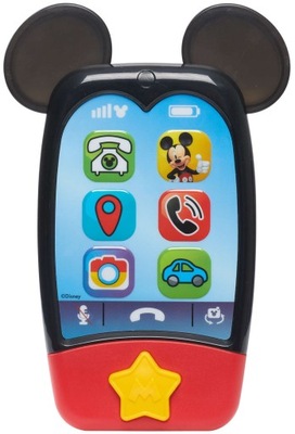 SMARTFON TELEFON DOTYKOWY INTERAKTYWNY DISNEY DLA DZIECI