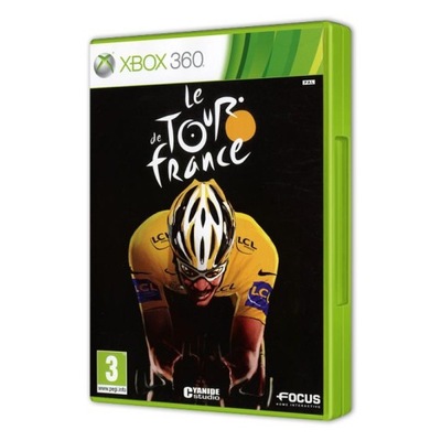 LE TOUR DE FRANCE XBOX 360