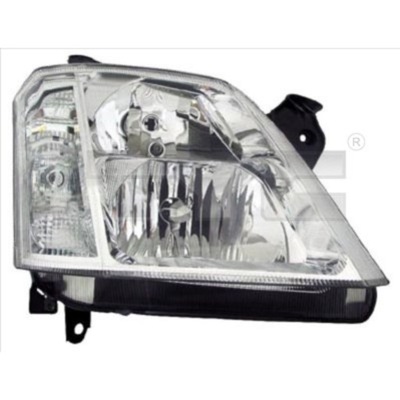 LAMPA OPEL MERIVA A 03-10 REFLEKTOR LEWY