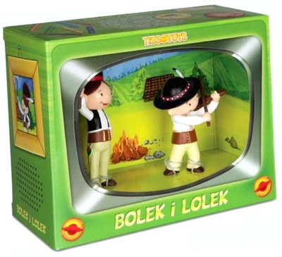 Sada figúrok: Bolek a Lolek Goral