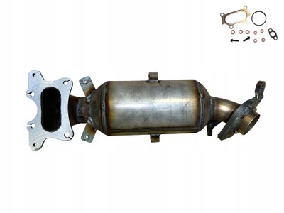 Катализатор honda civic 1.8 i-vtec 02/2012- фото №1