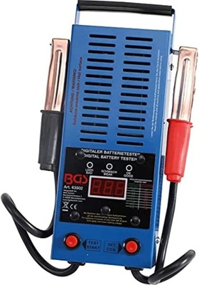 Tester akumulatorów 12V BGS