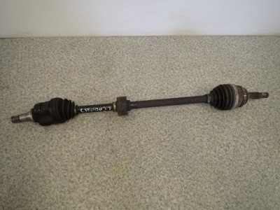 Toyota corolla verso 1.6 benz 07- приводной вал правая фото №1