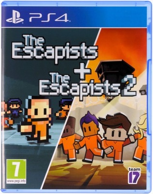 ESCAPISTS 1+ESCAPISTS 2 DOUBLE PACK (GRA PS4)