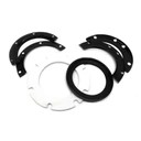 REPAIR KIT SWIVEL AXLE 83MM  