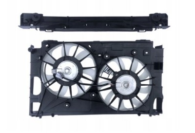 Вентилятор+ балка lexus ct 200h ct200h 1,8 гібрид фото №1