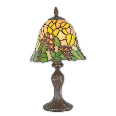 Lampa Witrażowa Styl Tiffany Glass witraż WINOGRON