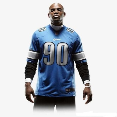 Koszulka NIKE DETROIT LIONS 90 SUH S M NFL PLAYERS