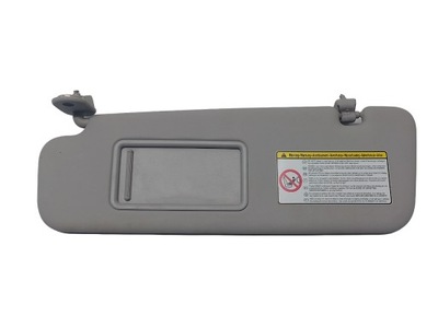 Защита солнцезащитная левая kia venga фото №1