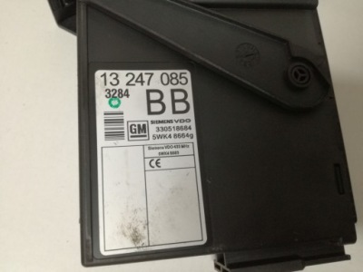 Opel модуль комфорту 13247085 bb фото №1