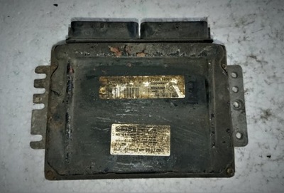 Бортовий комп'ютер двигуна renault 7700114969 фото №1