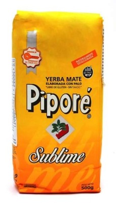 Yerba Mate Pipore SUBLIME 500 g