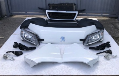 Перед kompletny peugeot boxer od 2014 фото №1