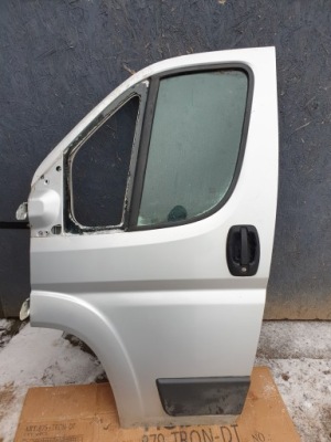 Fiat ducato iii boxer jumper дверь левый перед неокрашенный фото №1