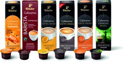 TCHIBO CAFISSIMO ZESTAW SPECIAL COLLECTION 60 kaps