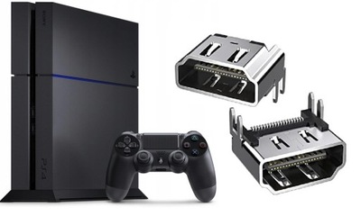 GNIAZDO ZŁĄCZE HDMI DO KONSOLI PS4 FAT