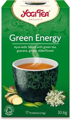 Herbata Zielona energia Green Energy BIO Yogi Tea