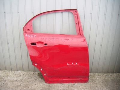 Fiat 500x дверь правый  задняя фото №1
