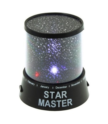 Lampka nocna Projektor Gwiazd Star Master ZASILACZ
