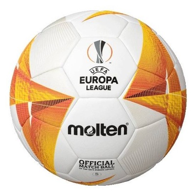 Piłka do piłki nożnej Molten UEFA Europa League 2020/21 meczowa rozmiar 5