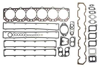 JOHN DEERE JUEGO DE FORROS TECHO DEL MOTOR 6076T, 6076A, 6076H, 6081H  