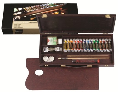 Talens Rembrandt Traditional Farby olejne Box