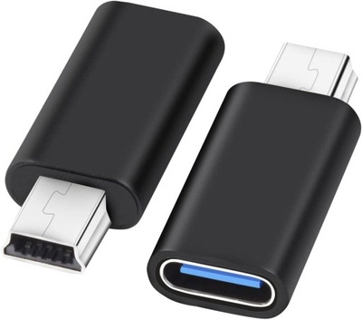 Adapter USB C do Mini USB (2 Szt.), Z??cze