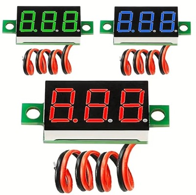 WOLTOMIERZ LED 3-30V DC 3 KOLORY